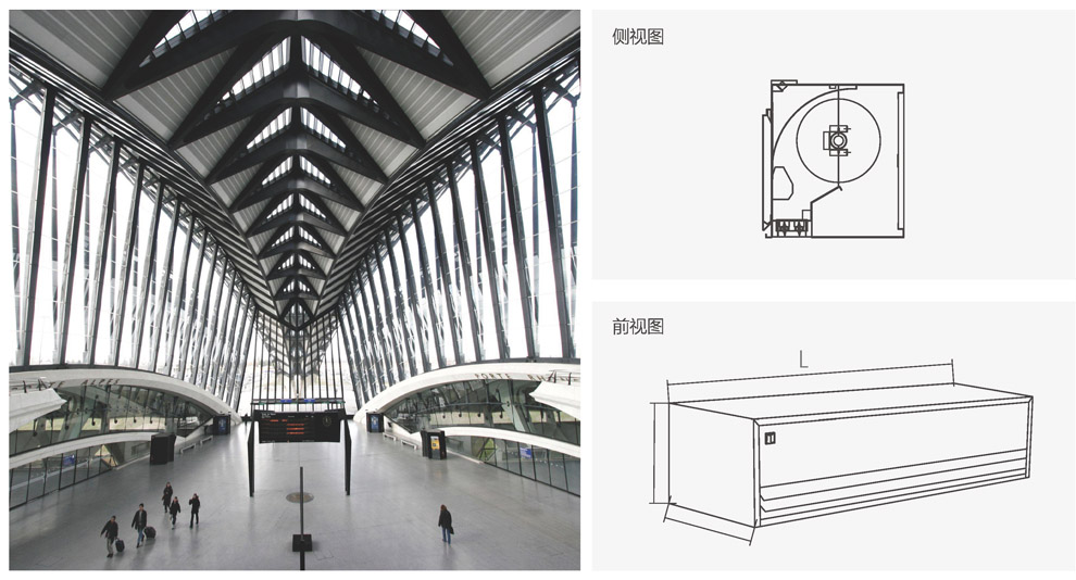 工業(yè)型超大風(fēng)量風(fēng)幕機線圖